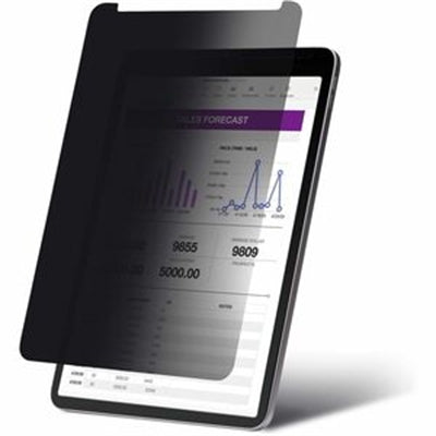 StarTech.com 4-Way Privacy Screen for 12.9-inch iPad Pro 3rd Gen and up for Portrait/Landscape Touch-Enabled +/- 30 Deg. View Blocks up to 51% Blue Li