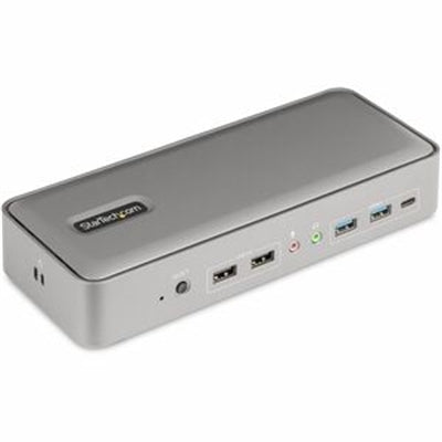 StarTech.com USB-C 3.2 Gen 2 KVM Docking Station
