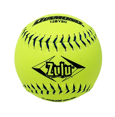 Softballs - Slowpitch - Softball, Fastpitch, USSSA, 12", Synthetic - Pack Of 12 (Model # - 12BYSC PRO M)