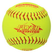 Softballs - Fastpitch - USA, 12" Cork, Leather - Pack Of 12 (Model # - 12FPKL 47 375 USA)