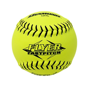 Softballs - Fastpitch - NSA, 12", Leather - Pack Of 12 (Model # - 12FPL NSA)