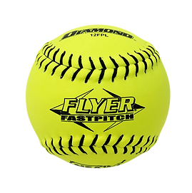 Softballs - Fastpitch - NSA, 12", Leather - Pack Of 12 (Model # - 12FPL NSA)
