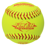 Softballs - Fastpitch - USA, 12", Leather - Pack Of 12 (Model # - 12FPL 47 375 USA)