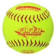 Softballs - Fastpitch - USA, 12", Synthetic - Pack Of 12 (Model # - 12FPSC 47 375 USA)