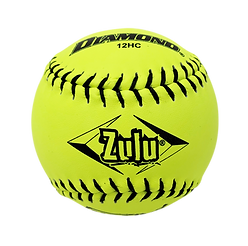 Softballs - Slowpitch - NSA, 12",, Composite - Pack Of 12 (Model # - 12HC NSA ICON)