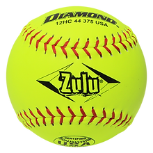 Softballs - Slowpitch - USA, 12",, Composite - Pack Of 12 (Model # - 12HC 44 375 USA)