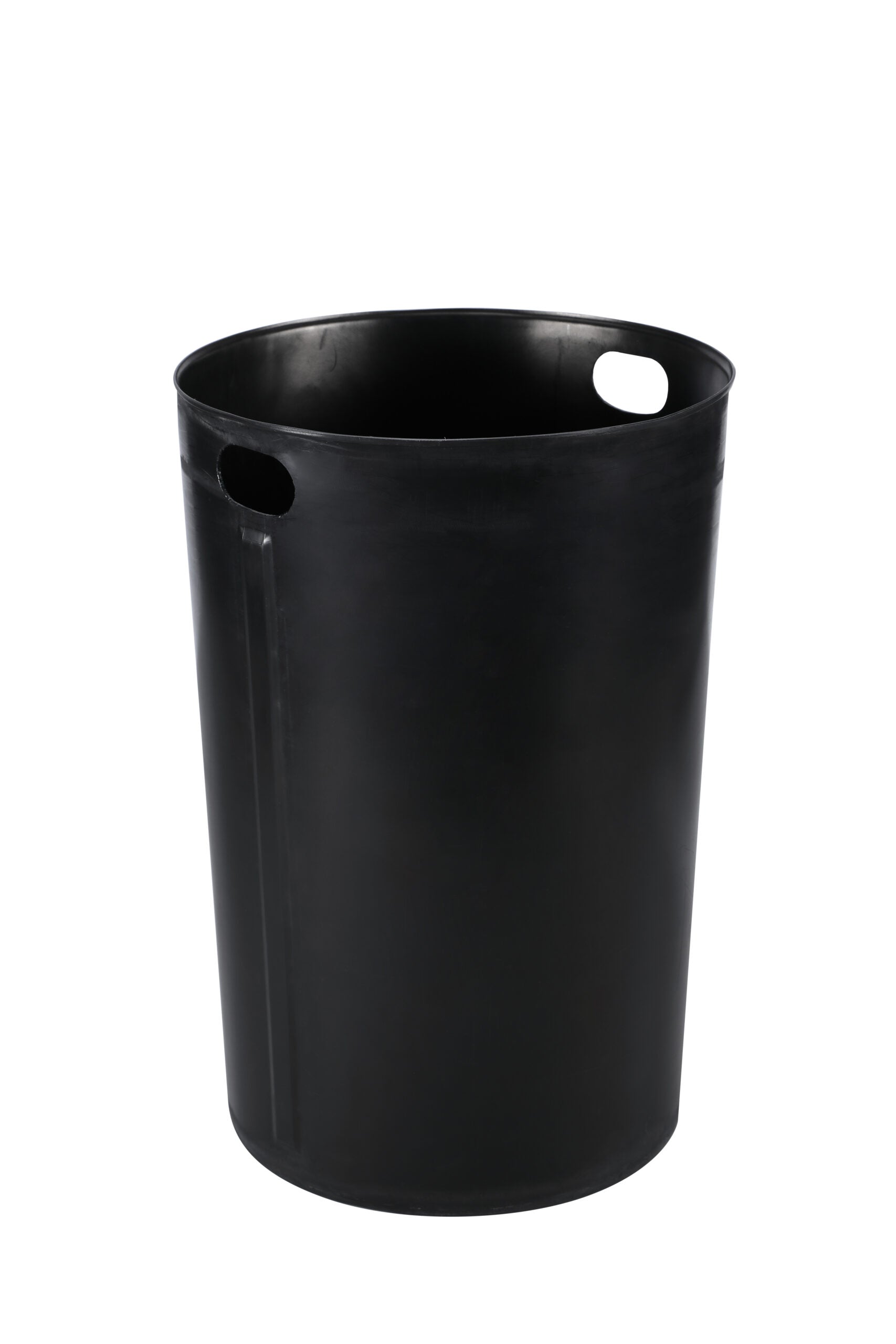 50 Gallon Rigid Plastic Waterproof Liner with Handles for Steel Trash Can