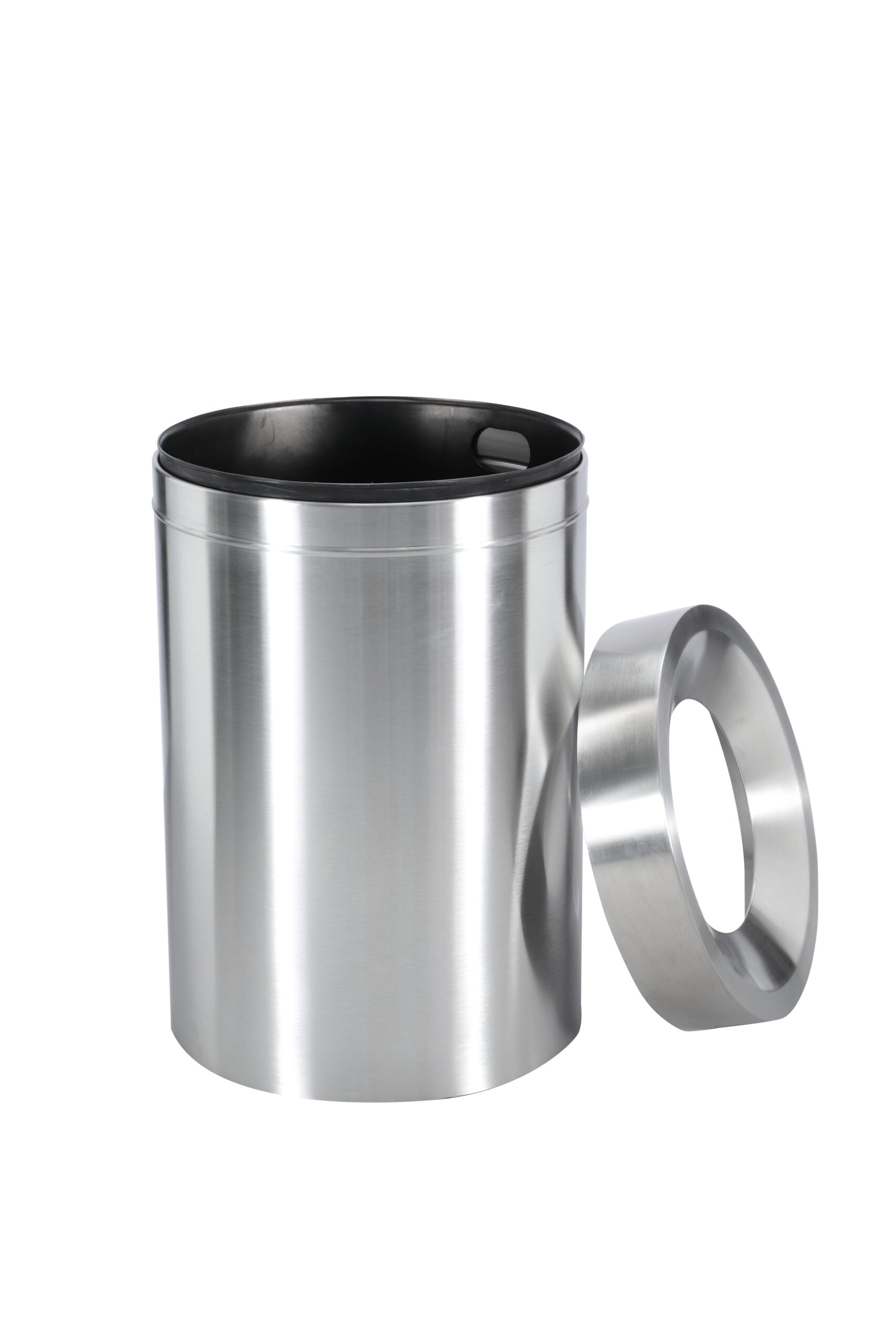 50 Gallon Rigid Plastic Waterproof Liner with Handles for Steel Trash Can