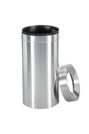27 Gallon Stainless Steel Trash Can with Liner