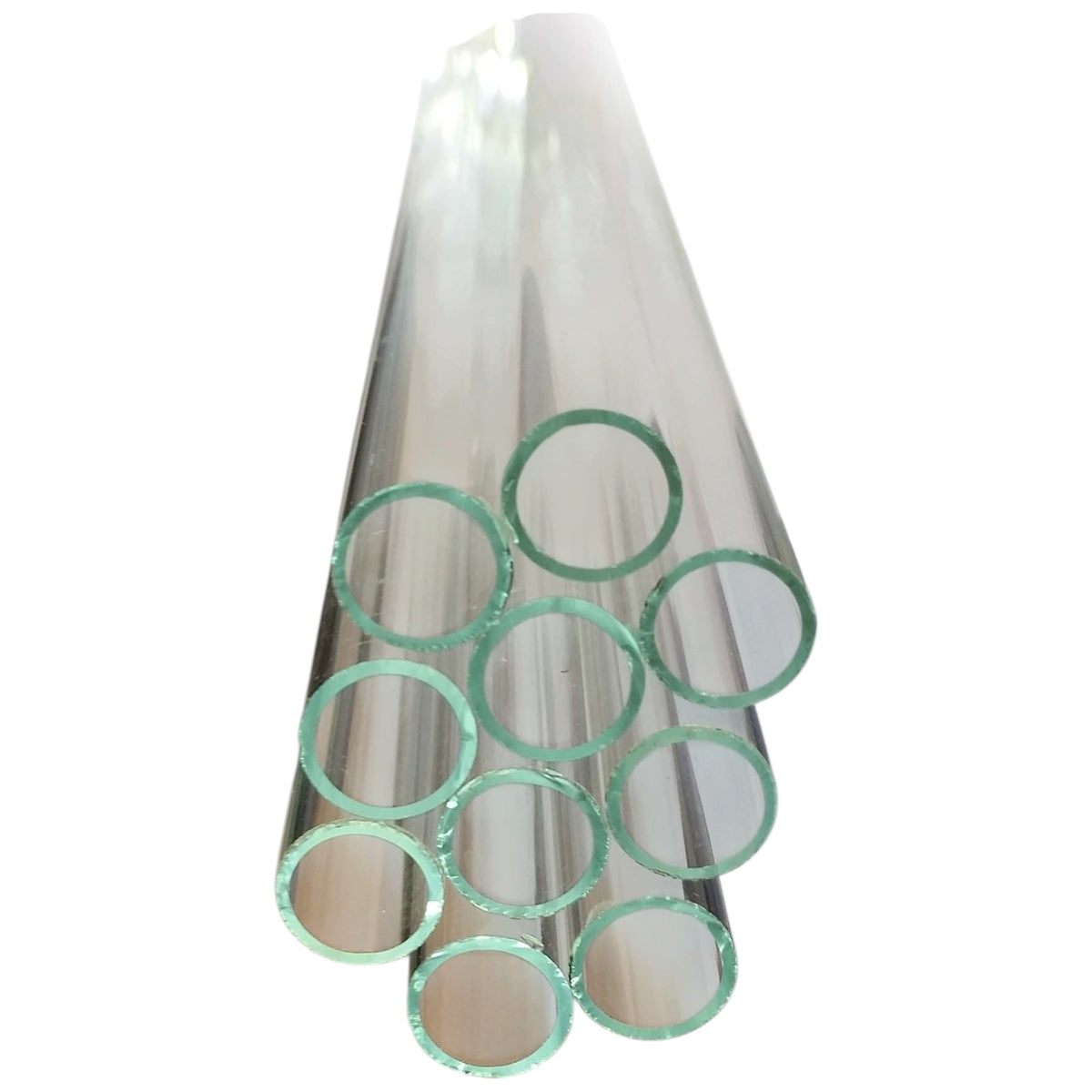Tubing, Borosilicate Glass, 12mm Outer Diameter x 24" Length, 1 Pound per Pack