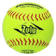Softballs - Slowpitch - USA, 12", Synthetic - Pack Of 12 (Model # - 12SC 44 375 USA)