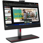 Lenovo - ThinkCentre M90a Gen 5 12SH002AUS All-in-One Computer - Intel Core I7 14th Gen I7-14700 - VPro Technology - 16 GB - Black
