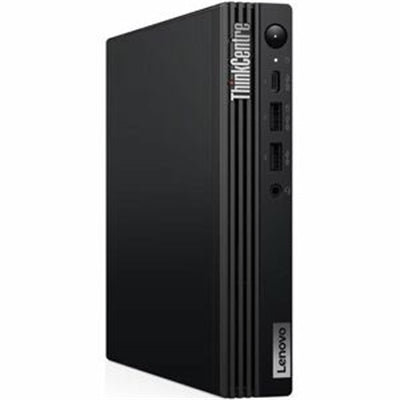 Lenovo - ThinkCentre M70q Gen 5 Tiny – I3-14100T, 16GB RAM, 256GB SSD - Black