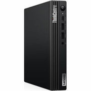 Lenovo - ThinkCentre M70q Gen 5 12TD001NUS Desktop Computer - Intel Core I7 14th Gen I7-14700T - VPro Technology - 16 GB - Black