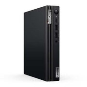 Lenovo - ThinkCentre M70q Gen 5 12TD001TUS Desktop Computer - Intel Core I5 14th Gen I5-14500T - VPro Technology - 32 GB - Black