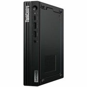 Lenovo - ThinkCentre M90q Gen 5 12TH000YUS Desktop Computer - Intel Core I5 14th Gen I5-14500 - VPro Technology - 16 GB - Black