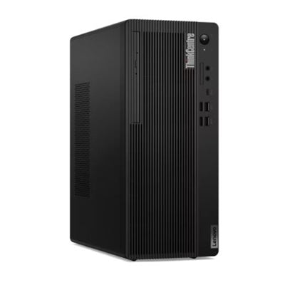 Lenovo - ThinkCentre M70t Gen 5 12U0000MUS Desktop Computer - Intel Core I5 14th Gen I5-14500 - VPro Technology - 16 GB - Black