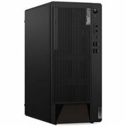 Lenovo - ThinkCentre M90t Gen 5 12V2000EUS Desktop Computer - Intel Core I5 14th Gen I5-14500 - VPro Technology - 16 GB - Black