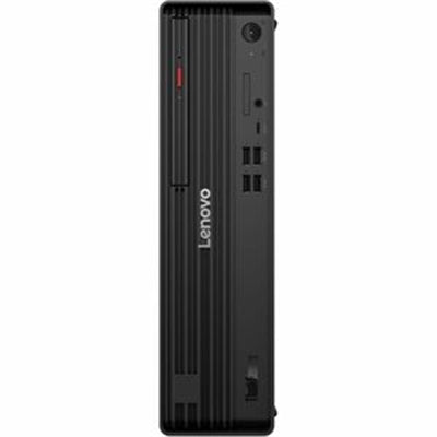 Lenovo - ThinkCentre M70s Gen 6 12YK000QUS Desktop Computer - Intel Core Ultra 7 2nd Gen 265 - VPro Technology - 16 GB - Black