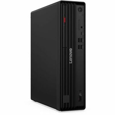 Lenovo - ThinkCentre M70s Gen 6 12YK001AUS Desktop AI Computer - Intel Core Ultra 5 225 - 16 GB - 512 GB SSD - Small Form - Black