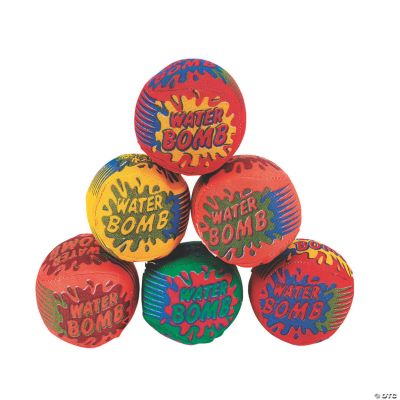 Water Bomb Soaker Balls Ii - 12 Pieces