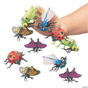 Insect Finger Puppets - 12 Pieces