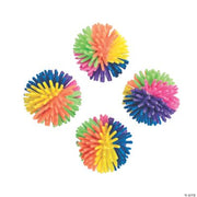Multicolor Porcupine Balls - 36 Pieces
