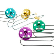 Metallic Magnetic Spin Wheels - 12 Pieces
