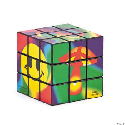 60'S Magic Cubes - 12 Pieces