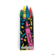 Crayons - 24 Pieces