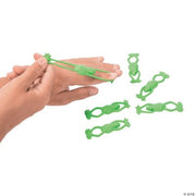 Stretchable Flying Frogs - 12 Pieces