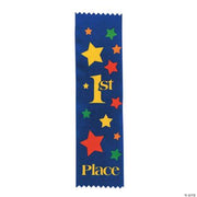 "1St Place" Award Ribbons - 12 Pieces