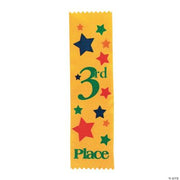 "3Rd Place" Award Ribbons - 12 Pieces