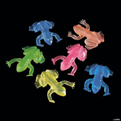 Sticky Frogs - 48 Pieces