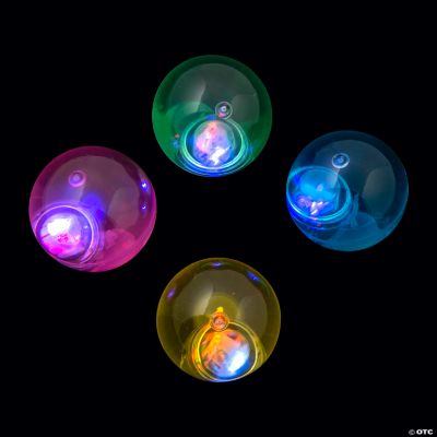 Flashing Bouncing Balls - 12 Pieces