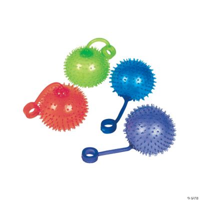 Squishy Water Ball Yo-Yos - 12 Pieces