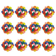 Transparent Intertwine Ball - 12 Pieces