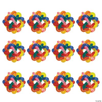 Transparent Intertwine Ball - 12 Pieces