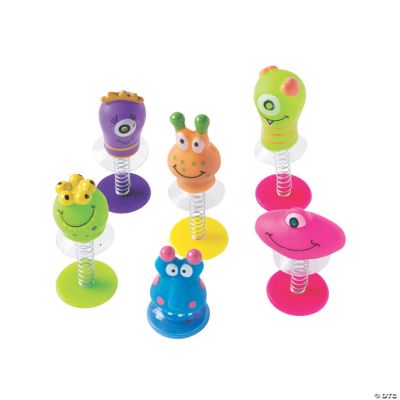 Monster Pop-Ups - 12 Pieces