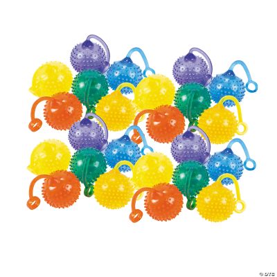 Mini Water Ball Yo-Yos - 24 Pieces