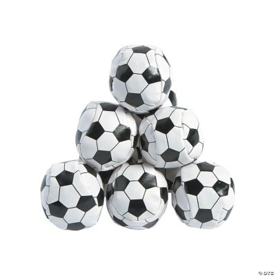 Vinyl Soccer Ball Kick Balls - 12 Pieces