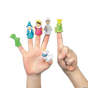 Fairy Tale Finger Puppets - 24 Pieces