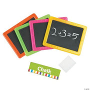 Neon Chalkboard Sets - 24 Pieces