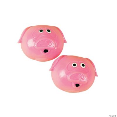 Pig Splat Ball - 12 Pieces
