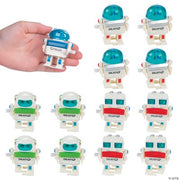 Wind-Up Robots - 12 Pieces