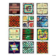 Magnetic Travel Games - 12 Pieces