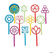 Super Fun Bubble Wand Assortment - 12 Pieces