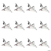 Space Shuttle Foam Glider - 12 Pieces