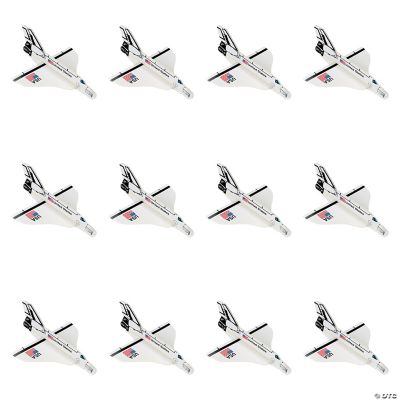 Space Shuttle Foam Glider - 12 Pieces