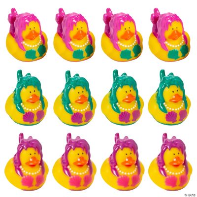 Mermaid Ducks - 12 Pieces